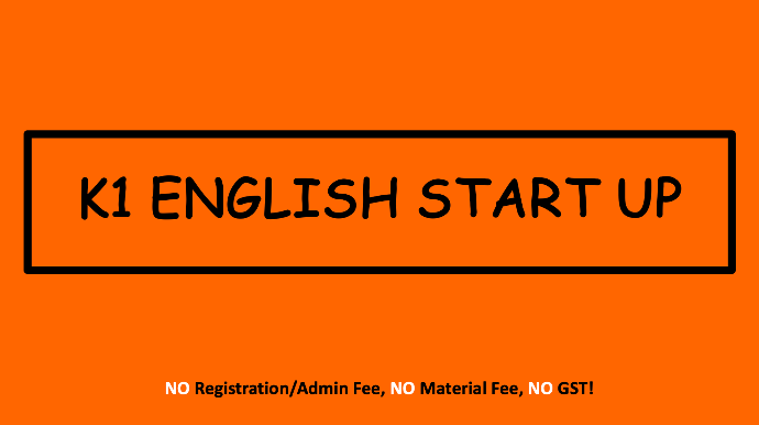 k1 english start up