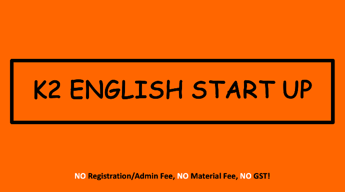 k2 english start up