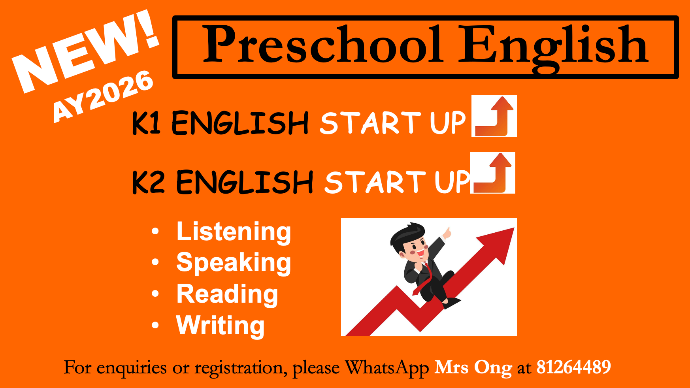preschool english