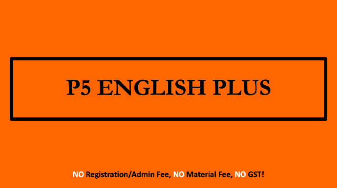 P5 ENGLISH PLUS