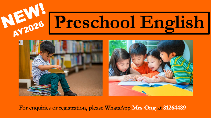 preschool english