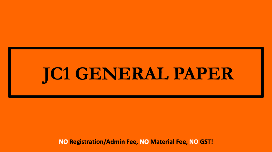 JCI GENERAL PAPER