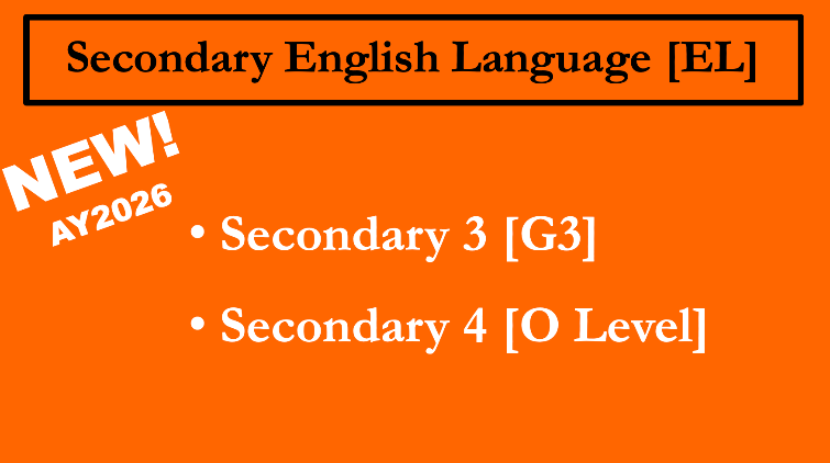 Secondary English Language