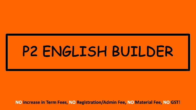 P2 ENGLISH BUILDER