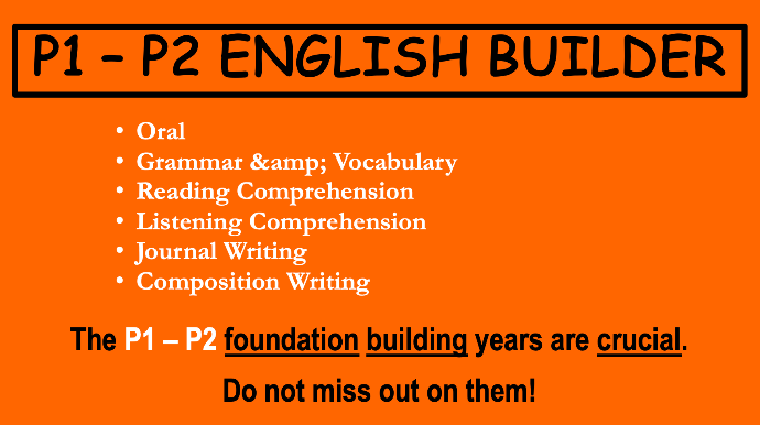 Pl - P2 ENGLISH BUILDER